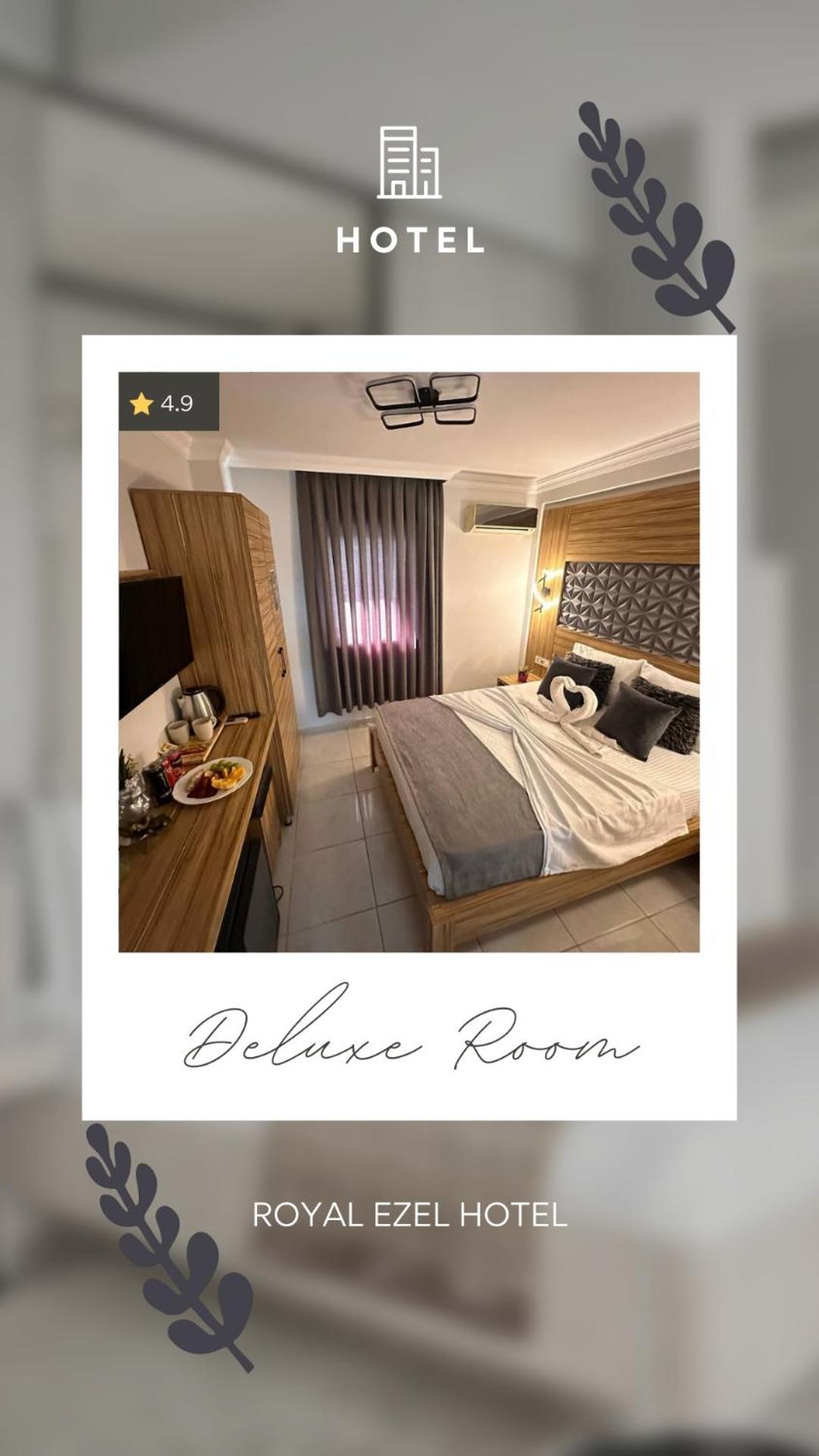 Royal Ezel Hotel Antalya Eksteriør bilde