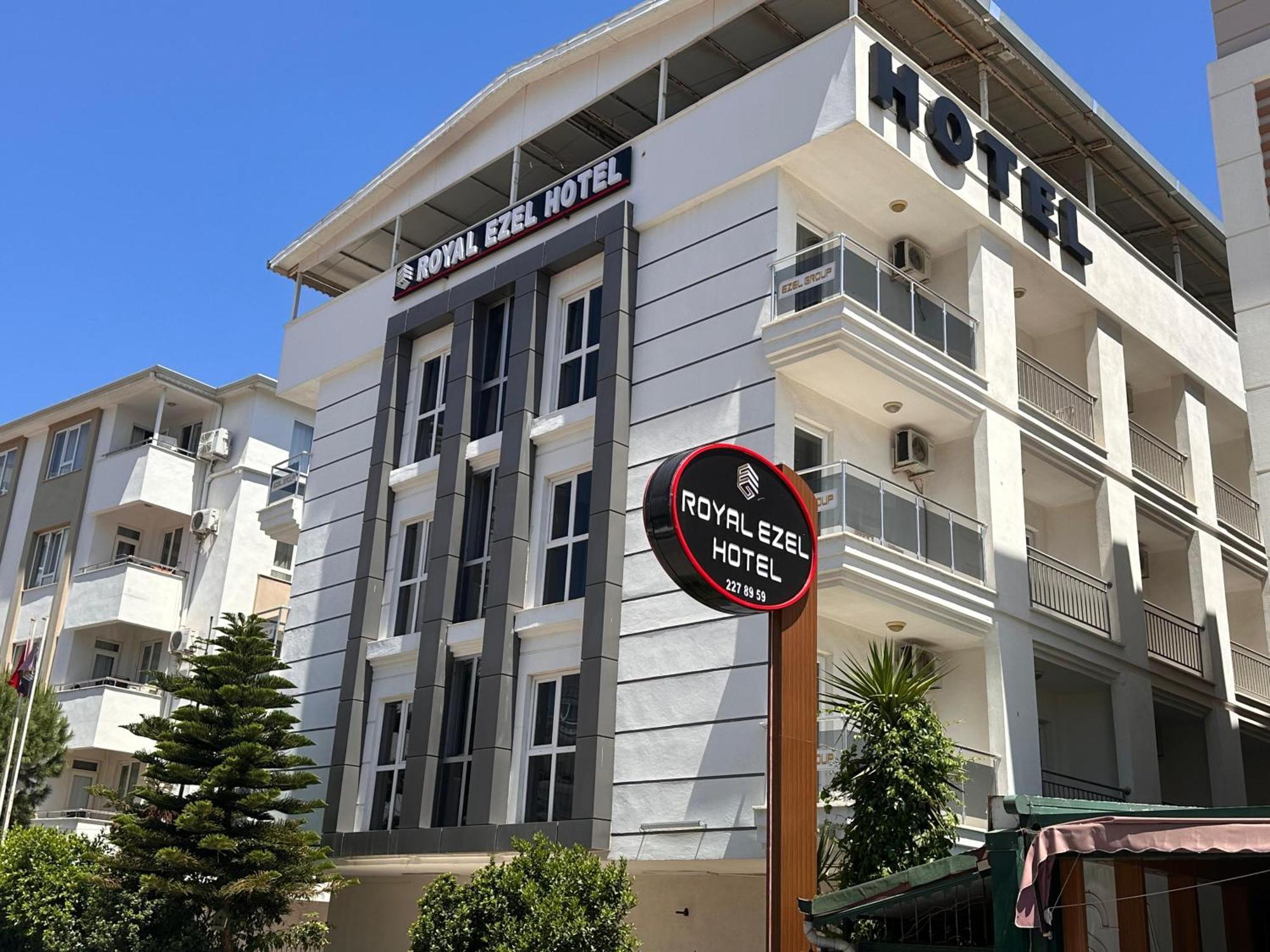 Royal Ezel Hotel Antalya Eksteriør bilde