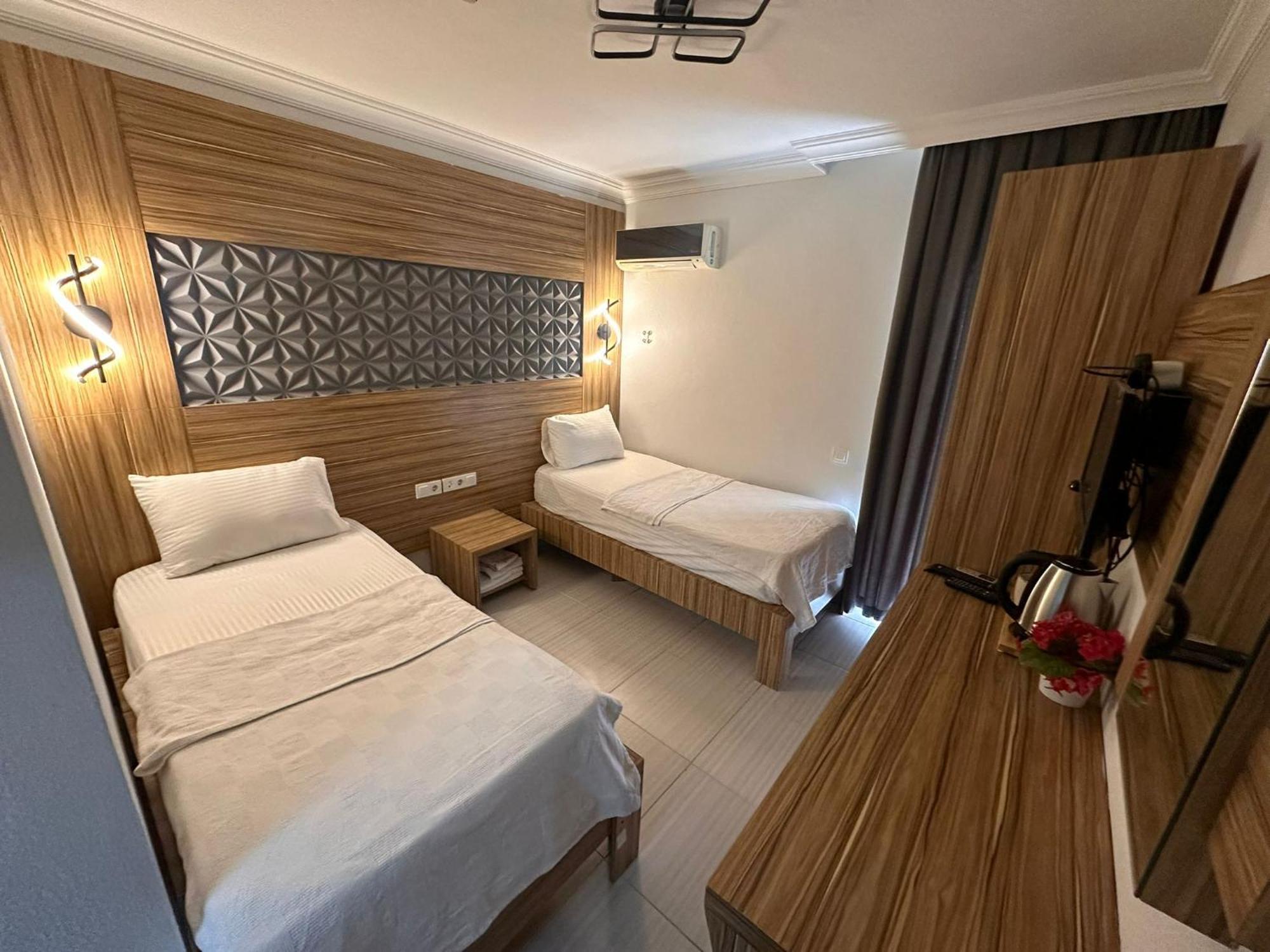 Royal Ezel Hotel Antalya Eksteriør bilde