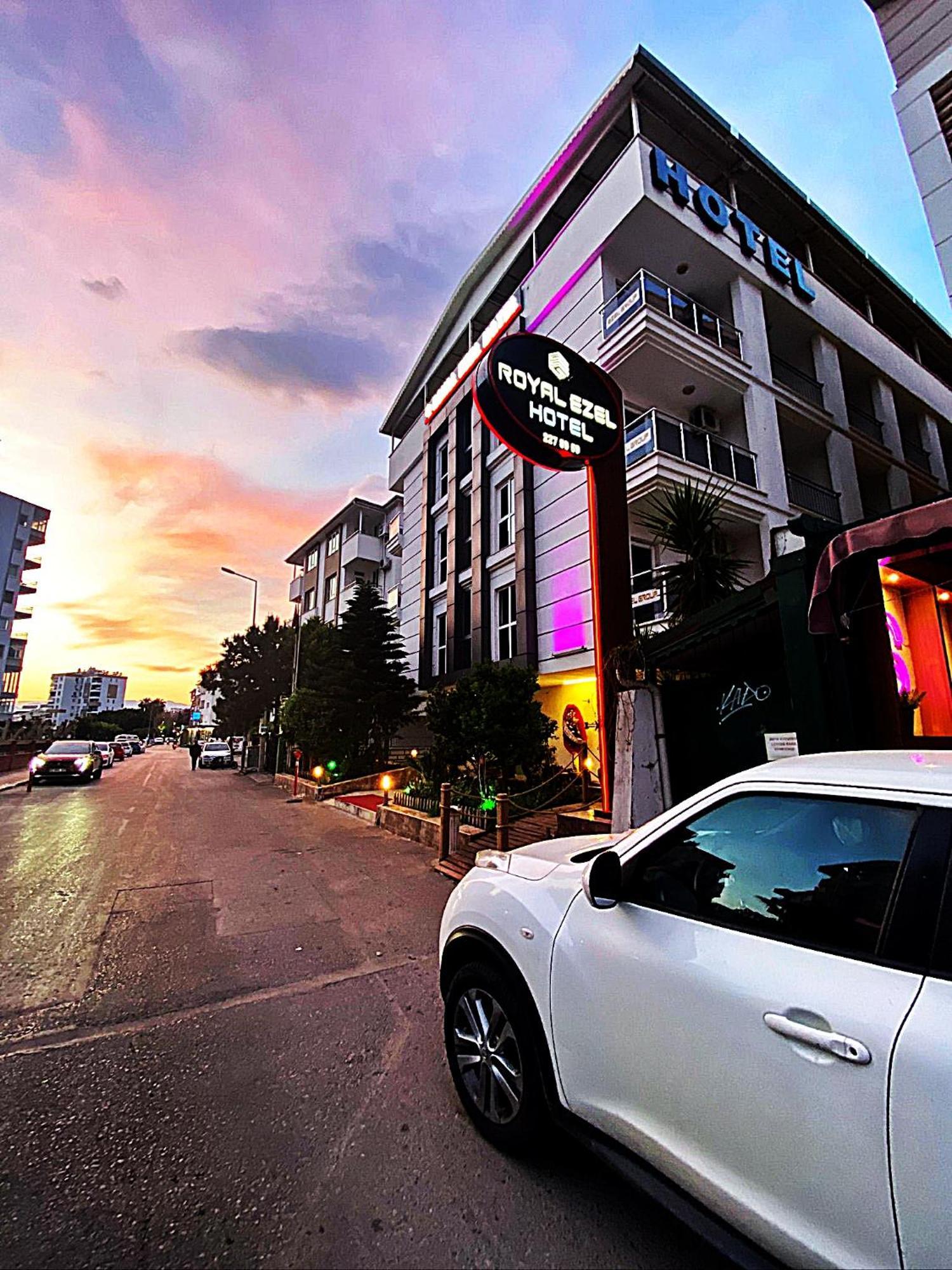 Royal Ezel Hotel Antalya Eksteriør bilde